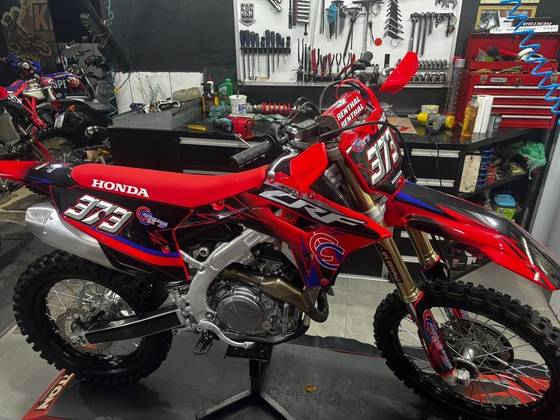HONDA CRF 450RX HONDA CRF 450RX
